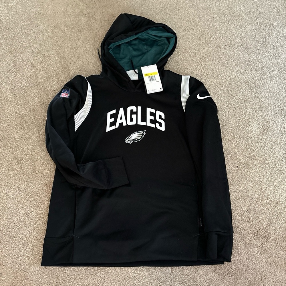 Women’s Nike NFL Philadelphia Eagles Hoodie sweatshirt, size small new with tags